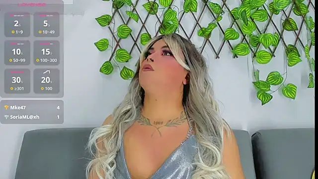 Arialane  online show from April 5, 2026, 2:29 am