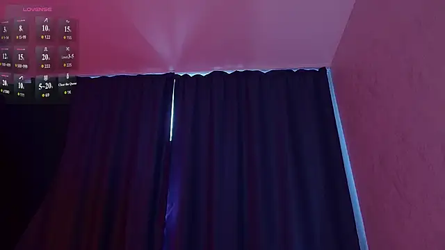 SelenaLily online show from July 12, 2026, 8:37 am