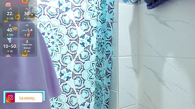 Lauxury H online show from April 16, 2026, 3:18 am