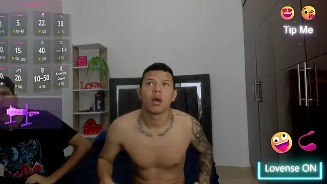 LatinsGuys2026 online show from March 29, 2026, 12:29 pm