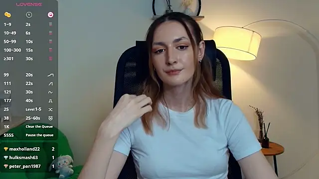 LoraLanett online show from April 1, 2026, 1:41 pm