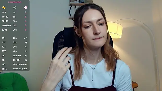 LoraLanett online show from March 27, 2026, 2:07 pm