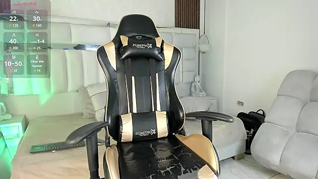 Juandagoom online show from April 7, 2026, 9:05 pm