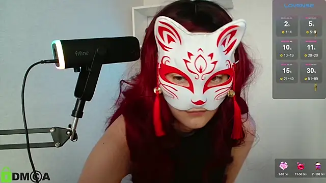 x kitsune x online show from April 5, 2026, 2:13 pm