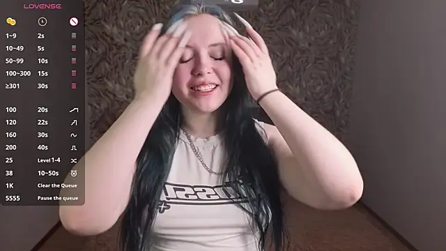 Dory shu online show from April 7, 2026, 2:02 am