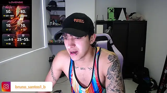 Bruno santos1 online show from April 1, 2026, 1:52 pm