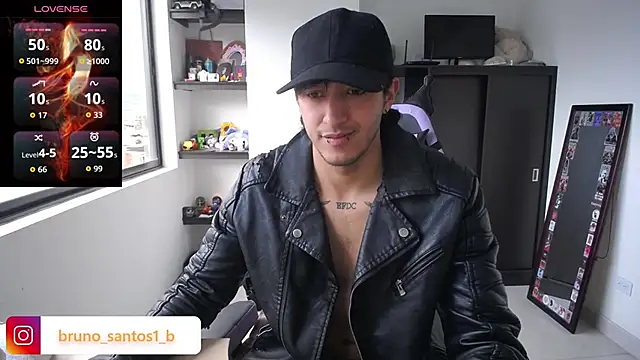 Bruno santos1 online show from April 10, 2026, 1:29 pm