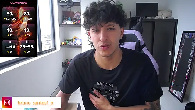 Bruno santos1 online show from April 17, 2026, 1:25 pm