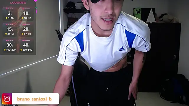 Bruno santos1 online show from March 31, 2026, 12:07 pm