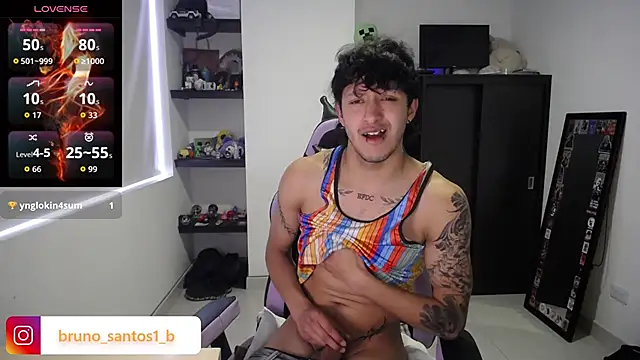 Bruno santos1 online show from April 11, 2026, 1:04 pm