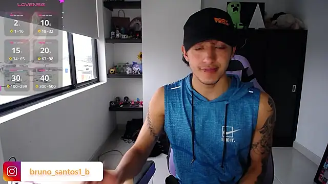 Bruno santos1 online show from March 28, 2026, 1:12 pm