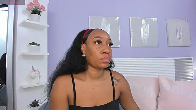 Mia Ebonyy online show from March 31, 2026, 12:18 pm