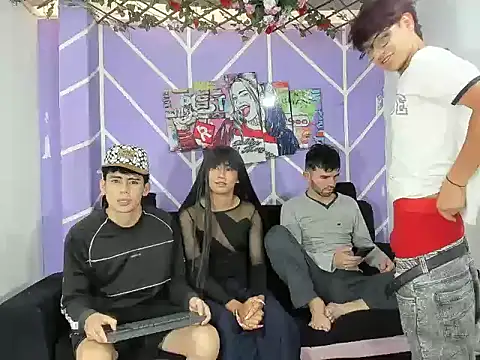 QuadFlameX0 online show from March 27, 2026, 7:48 pm