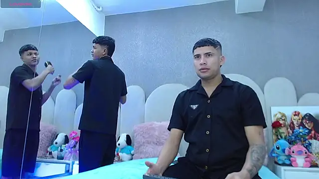 party duo playboy online show from March 26, 2026, 3:05 am