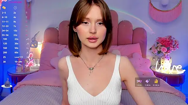 Snapshot of MariLew chatting on June 7, 2026, 5:34 am MariLew online show from June 7, 2026, 5:34 am