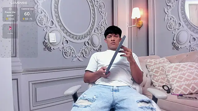 Andeuw   online show from April 9, 2026, 2:35 am