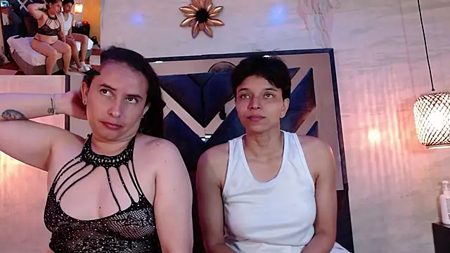 Natasha and zoe  online show from April 15, 2026, 8:20 pm