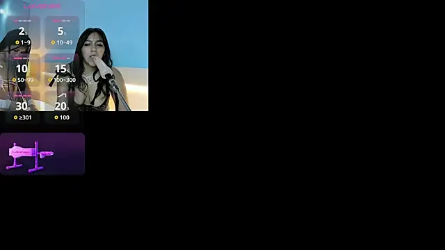 asumy megumy online show from April 12, 2026, 10:13 pm