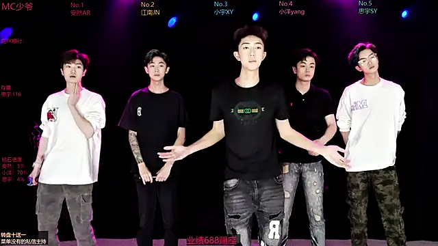 AOA-boy001 online show from April 3, 2026, 12:55 pm