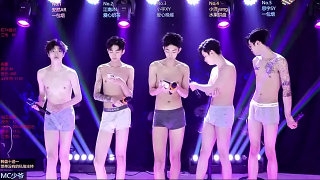 AOA-boy001 online show from April 16, 2026, 8:15 am