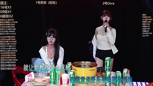 Sweetbaby-1 online show from April 11, 2026, 7:45 am