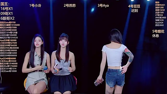 Sweetbaby-1 online show from March 31, 2026, 2:02 am