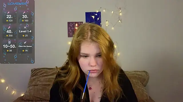 BeautifulPleasureFairy online show from April 19, 2026, 9:43 am