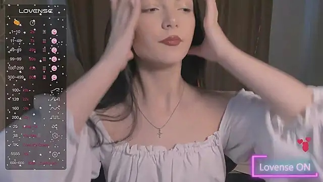 VelvetMelissa online show from April 5, 2026, 1:18 pm