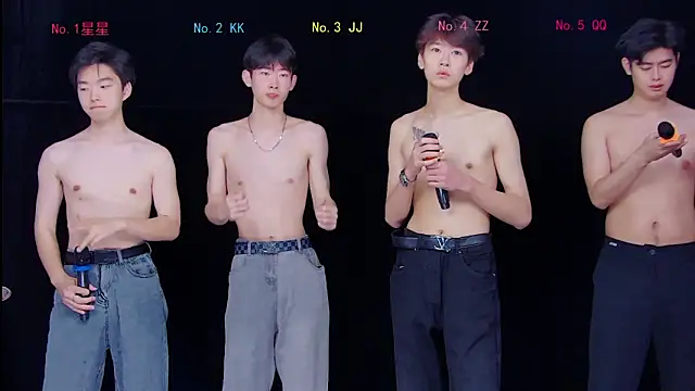 KOboys-818 online show from April 18, 2026, 2:25 am