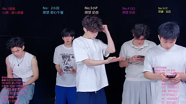 Snapshot of KOboys-818 chatting on July 4, 2026, 3:13 am KOboys-818 online show from July 4, 2026, 3:13 am