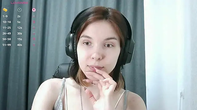 RubyBooby online show from June 25, 2026, 4:12 pm