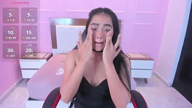 PALOMA ALVES online show from April 1, 2026, 2:57 am