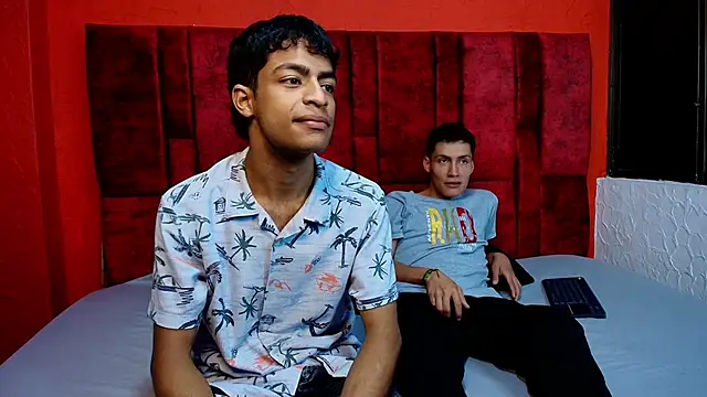 LuckandSamuel online show from April 16, 2026, 2:12 am