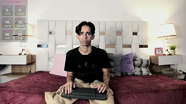 Alessandro Abruzzo online show from June 2, 2026, 3:06 am