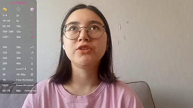 LezlieEllegood online show from April 17, 2026, 3:31 am