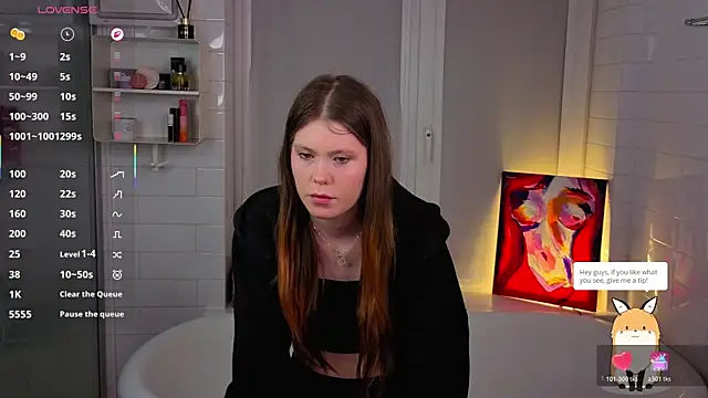 LewisSandez online show from April 16, 2026, 5:57 pm