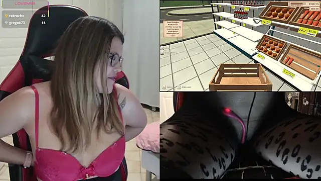 maitresseLili online show from April 9, 2026, 6:25 pm