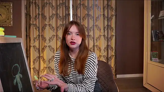 ElbaMarvier online show from April 9, 2026, 7:14 am