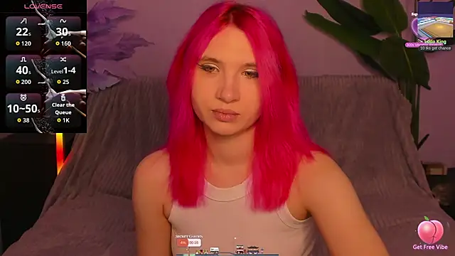 Kitty Blondie online show from April 16, 2026, 2:23 am