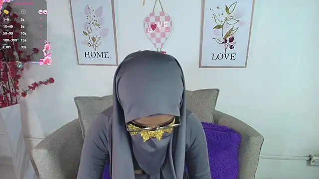 Samira Passion online show from April 14, 2026, 6:13 pm