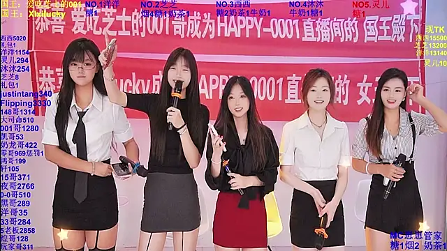 HAPPY-0001 online show from May 24, 2026, 8:03 am