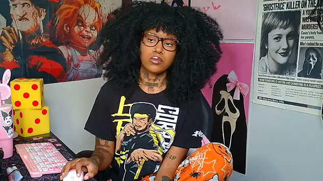 spookiebaddie online show from July 9, 2026, 7:02 pm