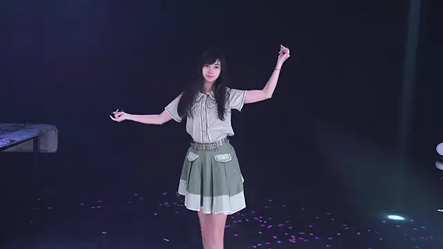 Agape-666 online show from April 16, 2026, 1:17 am