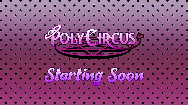 PolyCircus online show from June 3, 2026, 3:51 am