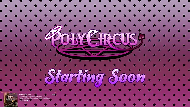 PolyCircus online show from April 8, 2026, 4:36 am