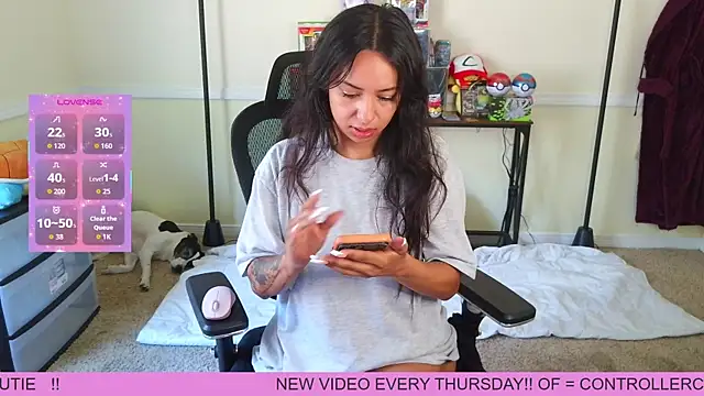 Controllercutie online show from April 12, 2026, 1:58 pm