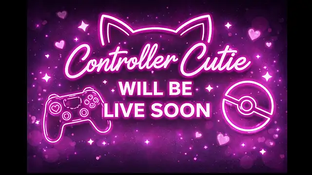 Controllercutie online show from April 17, 2026, 12:19 pm