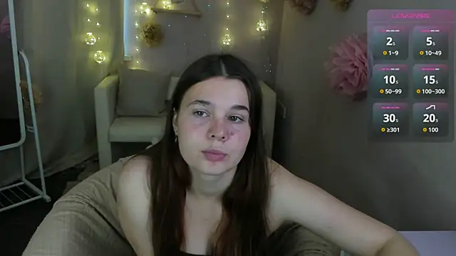 Kacey Love online show from July 14, 2026, 5:34 am