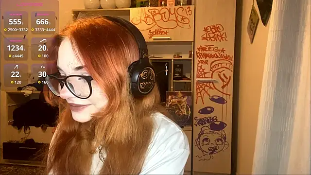 RedHeadCat online show from May 28, 2026, 9:32 pm