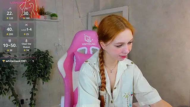 Sienna Nyx online show from April 11, 2026, 9:13 am